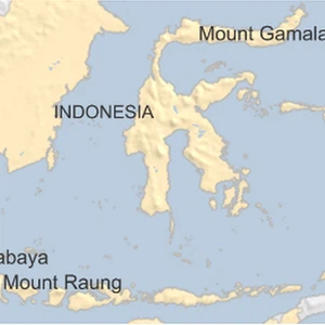 تعتبر اندونيسيا من المناطق النشطة بركانيا في العالم