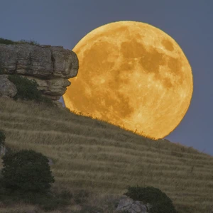 بالصور: كيف ظهر القمر العملاق بعدسة هواة التصوير حول العالم
