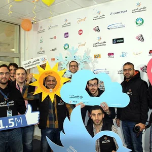 بالصور: "طقس العرب" يحتفل باليوم العالمي للأرصاد الجوية