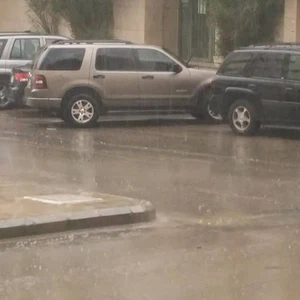 أمطار الرياض - عبر عبد الرحمن أبو كشك