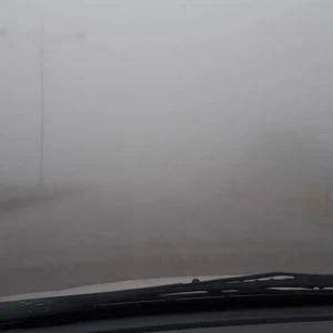 بالصور .. الضباب يلف مناطق واسعة في المملكة