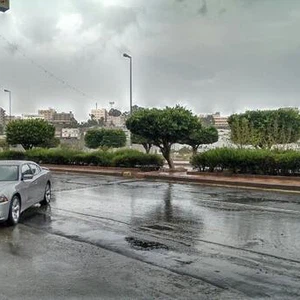 أمطار الباحة