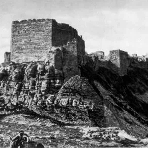 قلعة الكرك مع مطلع القرن العشرين
