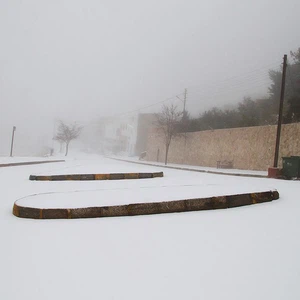 ثلوج الطيبة الجنوبية - تصوير صدام خليفات