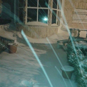 بالصور: الكرك والطفيلة ترتديان الثوب الأبيض 
