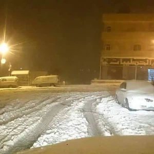 بالصور: الكرك والطفيلة ترتديان الثوب الأبيض 