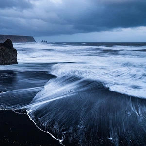 شاطئ فيك، آيسلندا