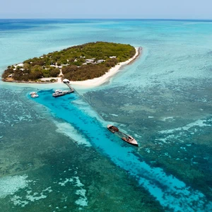 En images : Heron Island, Australie