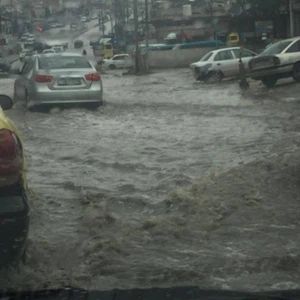 تجدد تجمع مياه الأمطار في شوارع العاصمة 