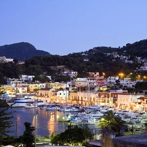 The Italian `Ischia` amazes its visitors with the charm of its nature and atmosphere in the fall