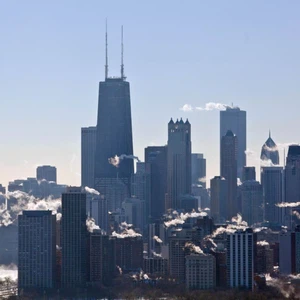 شيكاغو سجلت أبرد حرارة منذ 1988 حيث وصلت الحرارة الصغرى إلى 27 تحت الصفر