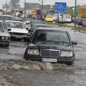 فيضانات بيروت 2013