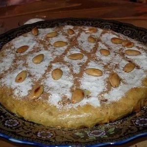 البسليطة: طعام تقليدي في المغرب يقدم على الغداء