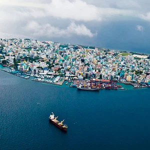 مدينة مالي في جزر المالديف