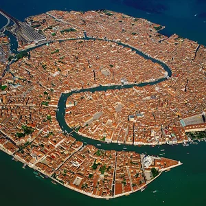 مدينة البندقية في إيطاليا
