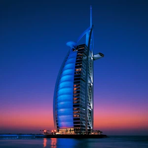 بالصور: أفضل 10 فنادق في دبي