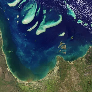 خليج الأميرة تشارلوت في أستراليا يوم 20-4-2013