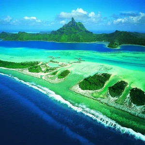 Photos : L&#39;île d&#39;Eura est l&#39;une des plus belles îles tropicales du monde