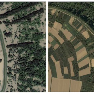 بصور من الأقمار الإصطناعية: شاهد البلقان قبل وبعد الفيضان الكارثي