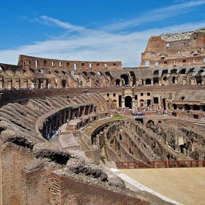 صور من الكولوسيوم.. أيقونة روما الرائعة
