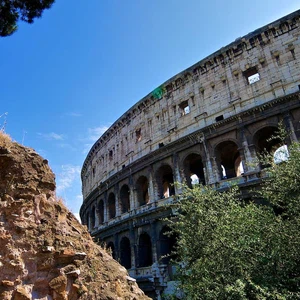 صور من الكولوسيوم.. أيقونة روما الرائعة