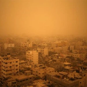 On this day in 2015 | A historical sandstorm hit the Levant ... witness