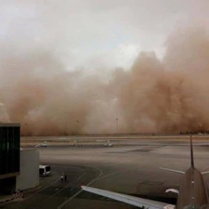 On this day in 2015 | A historical sandstorm hit the Levant ... witness