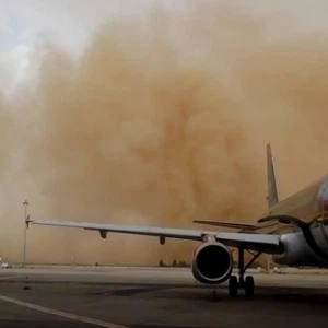 On this day in 2015 | A historical sandstorm hit the Levant ... witness