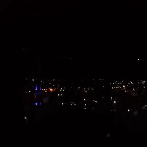 أصوات مرعبة للرياح في السليمانية بكردستان العراق 