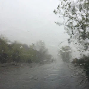 أمطار على إهدن شمال لبنان