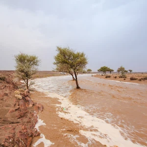 صور مميزة من أمطار وبروق جنوب حائل من الاربعاء حتى السبت  