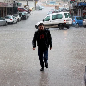 تحت المجهر : فرصة تأثر فلسطين بمنخفض جوي شتوي متكامل رأس السنة الميلادية الجديدة