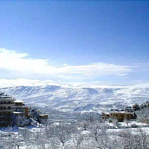 أرشيفية لثلوج حلب