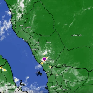 Happening now | Abha under rain and fog and the expansion of weather fluctuations to include 5 regions in the coming hours.. Details