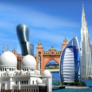 أشهر المدن وأفضل التجارب السياحية في الإمارات