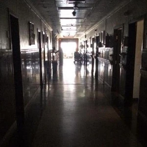 Sudden power outage in Medina
