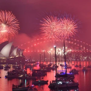 How do you celebrate the new year twice in 24 hours?