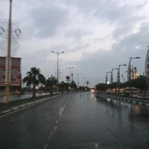 أمطار غزيرة شهدتها الشرقية فجر اليوم