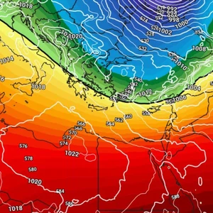 الأردن | مع توقعات بتأثر المملكة بامتداد منخفض جوي تعرف على الفرق بين المنخفض الجوي وامتداد المنخفض الجوي