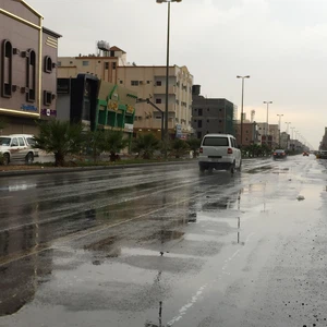 حالة جوية ماطرة الأسبوع القادم تبدأ مساء السبت ذات نفس طويل حتى نهاية الأسبوع
