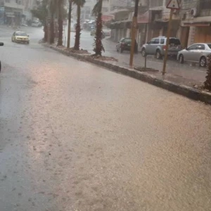 الدفاع المدني: غالبية حوادث مداهمة المياه تركزت في محافظات الشمال