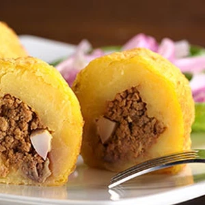 طريقة عمل البطاطا المحشية