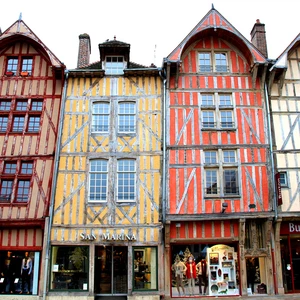 Wonderful tourist experiences in Troyes, France