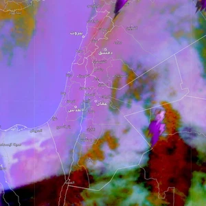 Weather update: A noticeably dusty start to the day, with expectations that this will continue throughout the day.