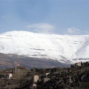 صورة أرشيفية لجبل صنين
