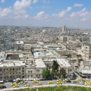أرشيفية لمدينة حلب