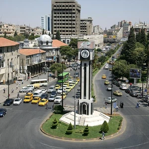 أرشيفية لثلوج حمص