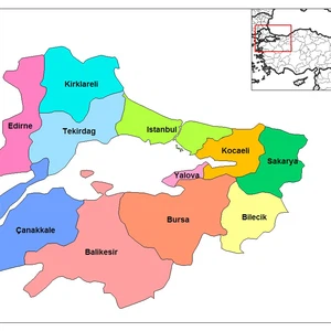 تعرف على السياحة في منطقة مرمرة التركية