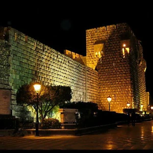 مدينة دمشق - ليلاً