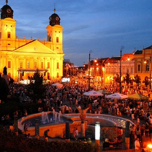 The Hungarian city of Debrecen and some beautiful places in it